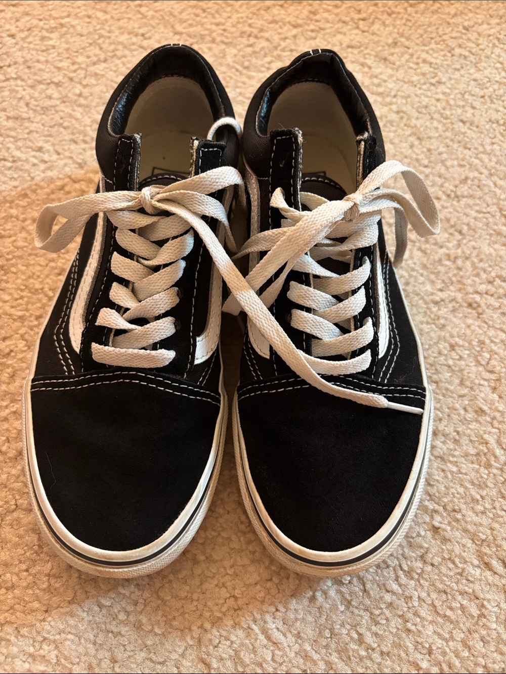 Women’s Black Vans Sneakers